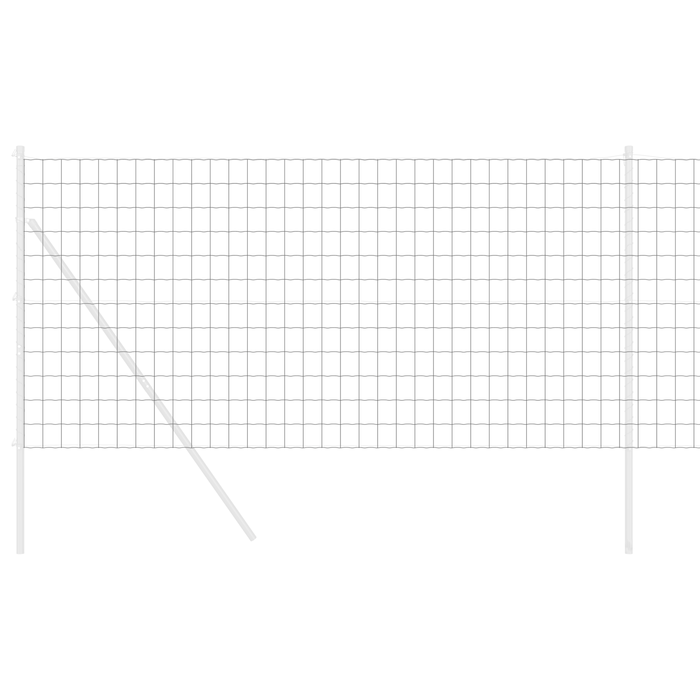 Recinzione Euro Grigia 1.2x10 m in Acciaio