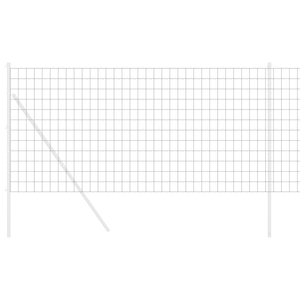 Recinzione Euro Grigio 1.4x10 m Acciaio