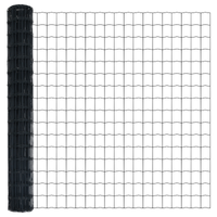 Recinzione Euro Grigia 1.5x10 m Acciaio