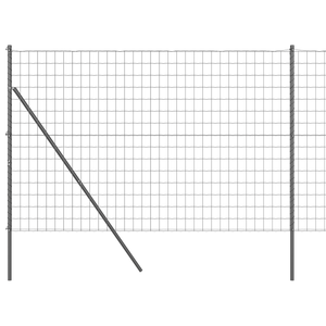 Recinzione Euro Grigia 1.6x10 m in acciaio