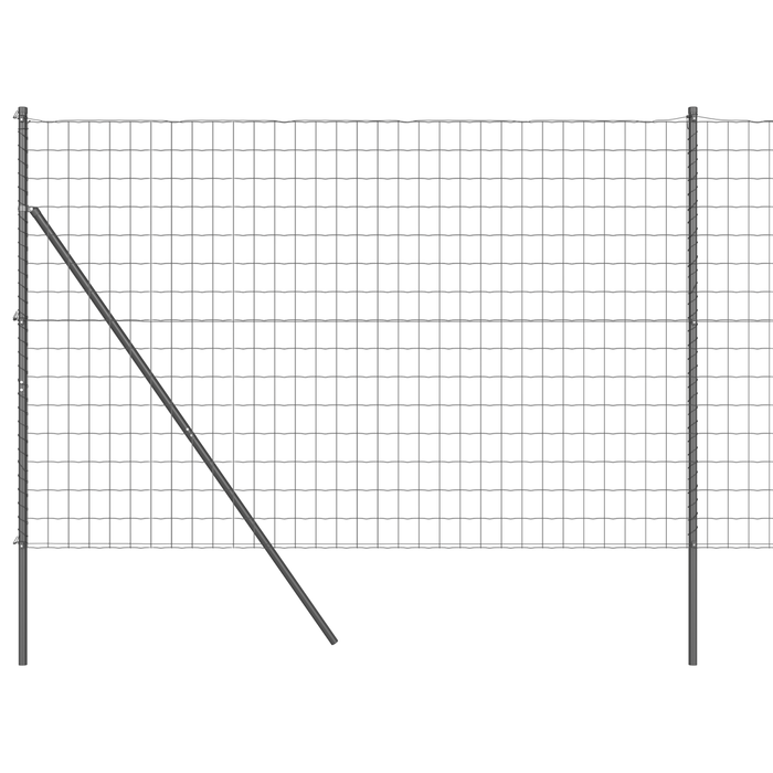 Recinzione Euro Grigia 1.6x10 m in acciaio