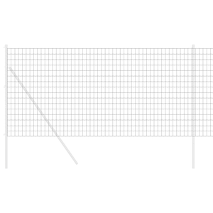 Recinto Euro Grigio 1,2x25 m Acciaio