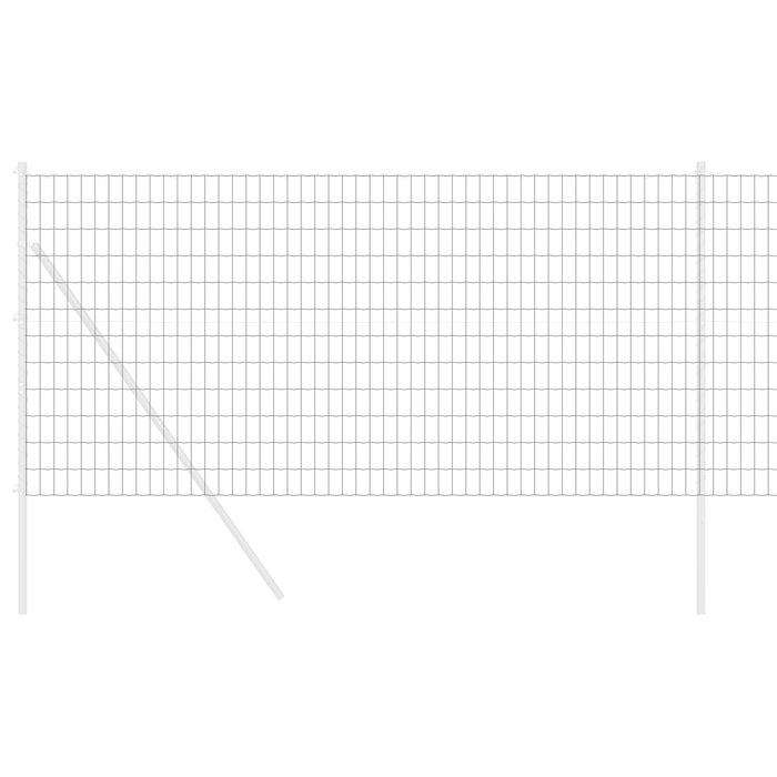 Recinzione Euro Grigia 1.2x25 m Acciaio