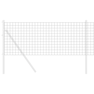 Recinzione Euro Grigia 0.6x50 m Acciaio