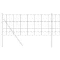 Recinzione Euro Grigia 0.6x50 m in Acciaio