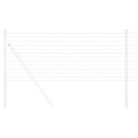 Recinzione Euro 0,6x10 m Acciaio Zincato