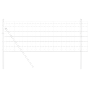 Recinzione Euro 0,6x10 m Acciaio Zincato