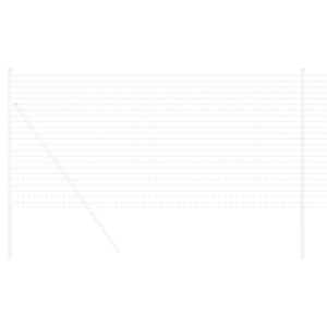 Recinzione Euro 1x10 m in acciaio zincato