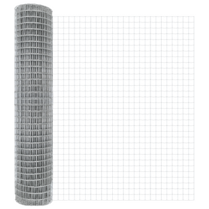 Recinzione Euro 1.5x10 m in Acciaio Zincato