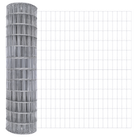 Recinzione Euro 1.6x10 m Acciaio Zincato