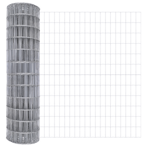 Recinzione Euro 1.6x10 m Acciaio Zincato