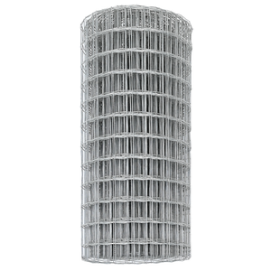 Recinzione Euro 0.6x25 m in acciaio zincato