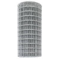 Recinzione Euro 0.8x25 m Acciaio Zincato