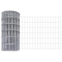 Recinzione Euro 0.4x25 m Acciaio Zincato