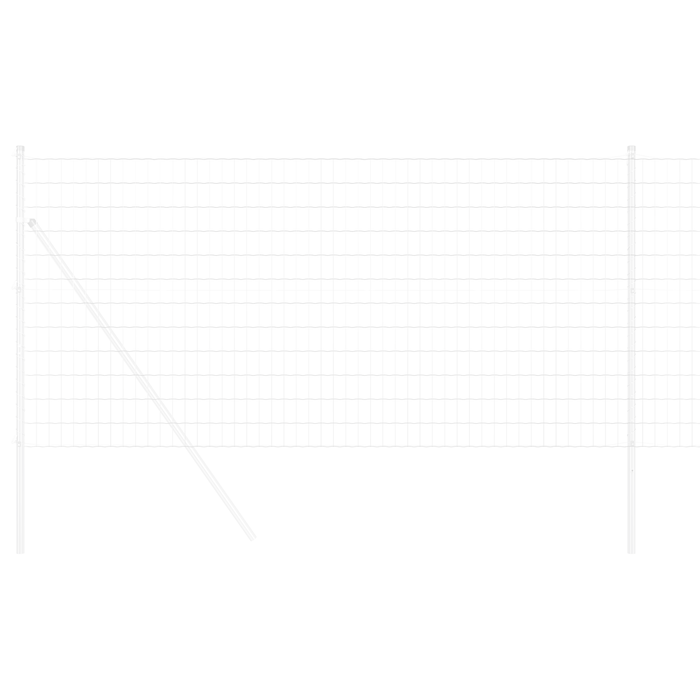 Recinzione Europea 1.2x25 m Acciaio Zincato