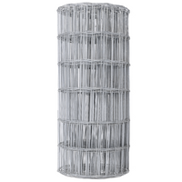 Recinzione Euro 0.6x25 m in acciaio galvanizzato