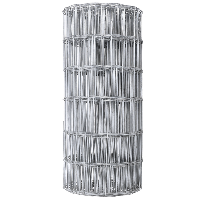 Recinzione Euro 0.6x25 m in acciaio galvanizzato