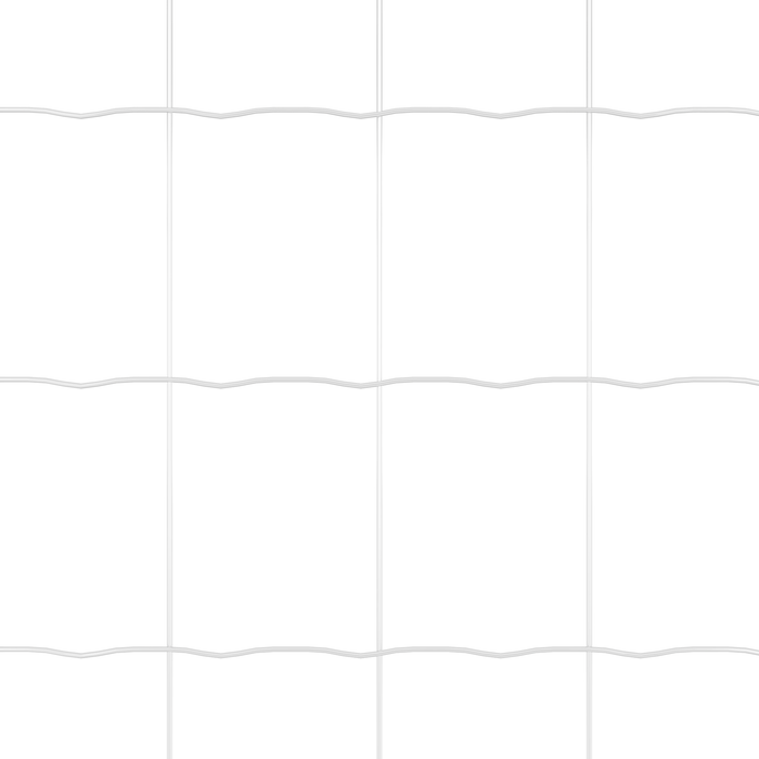 Recinzione Euro 0.8x25 m Acciaio Zincato