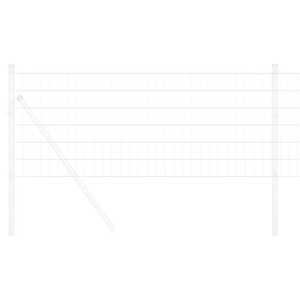 Recinto Euro 0.4x50 m Acciaio Zincato