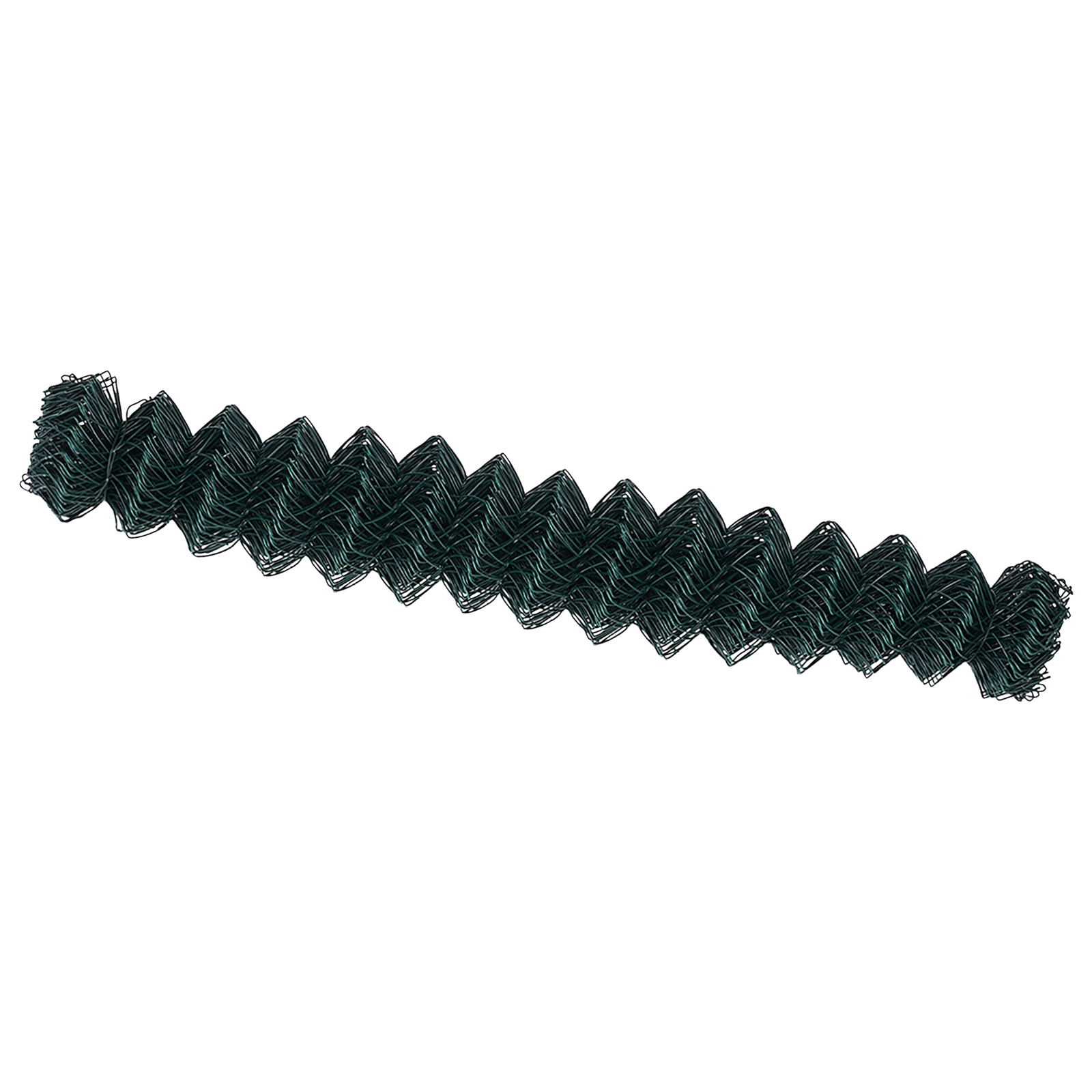 Recinto a Maglie di Chain Verde 1.5x10 m Acciaio