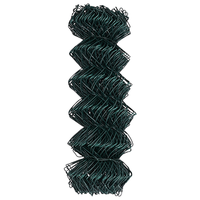 Recinto in Rete Verde 0.6x10 m Acciaio