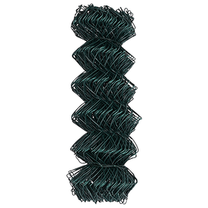 Recinto in Rete Verde 0.6x10 m Acciaio