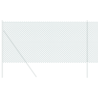 Recinto in Rete Verde 0.6x10 m Acciaio