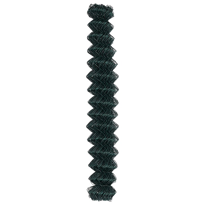 Recinzione a maglie Verde 1.5x10 m Acciaio