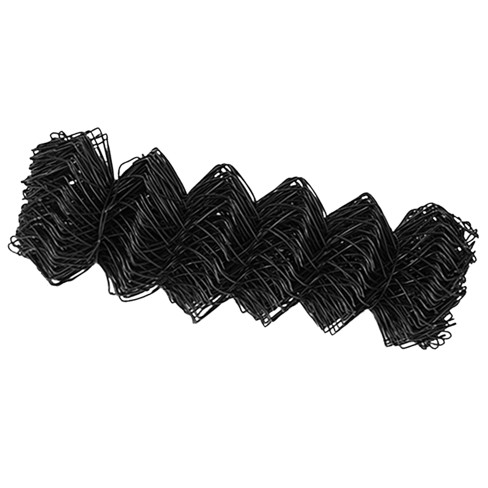 Recinzione in rete a catena Grigia 0.6x10 m Acciaio