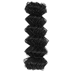 Recinzione in rete a catena Grigia 0.6x10 m Acciaio