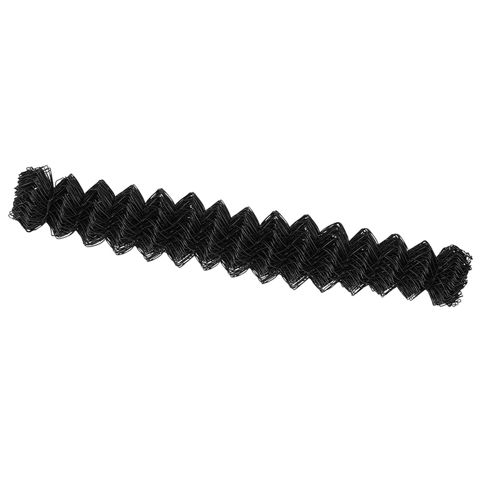 Recinzione a Maglie Chain Link Grigia 1.6x25 m Acciaio