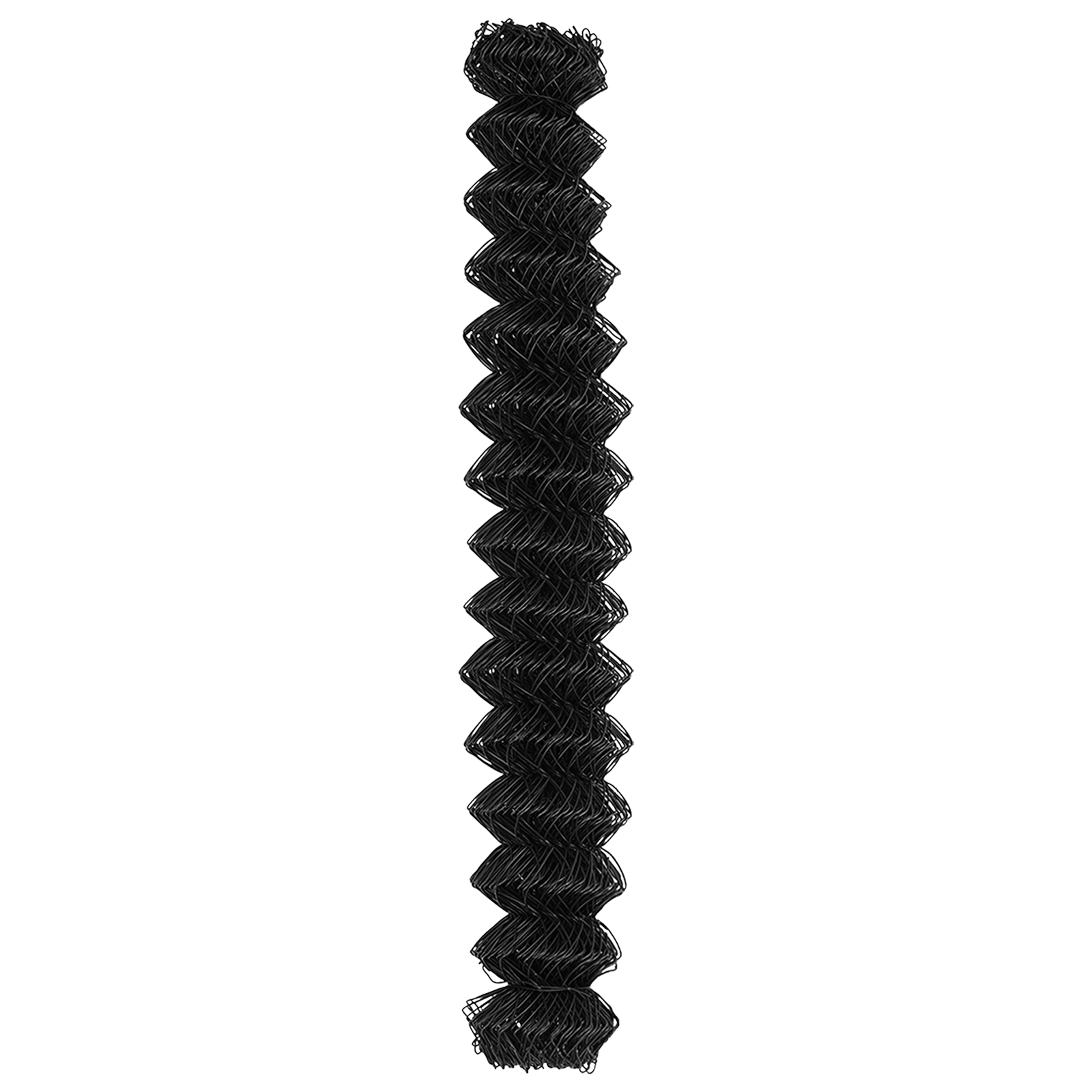 Recinzione a Maglie Chain Link Grigia 1.6x25 m Acciaio