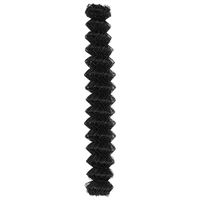 Recinzione a Maglie Chain Link Grigia 1.6x25 m Acciaio