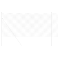 Recinzione a Maglie 1x10 m in Acciaio Galvanizzato