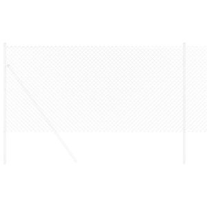 Recinzione a Maglie 1.4x10 m Acciaio Zincato