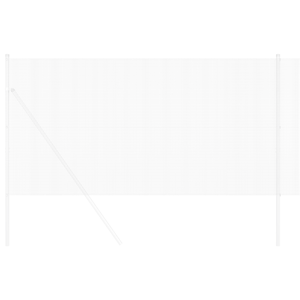 Recinzione a rete saldata 0.6 x 10 m in acciaio zincato