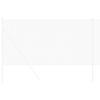 Recinzione in Filo Saldato 1.4x10 m Acciaio Zincato