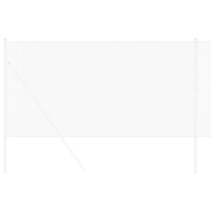 Recinzione in Rete Saldata 1,2x25 m Acciaio Zincato