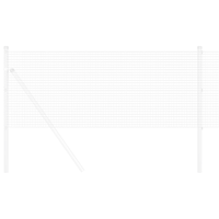 Recinzione in Filo Saldato 1,2x25 m Acciaio Galvanizzato