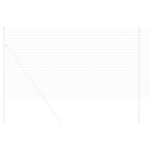 Recinzione in Rete Saldato 1,2x50 m Acciaio Zincato