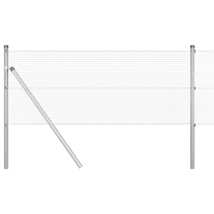 Recinzione in Rete Saldamente 0.4x100 m Acciaio Zincato