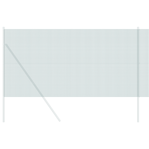 Recinzione in filo saldato Verde 0.6x10 m Acciaio