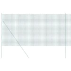 Recinzione in Filo Saldato Verde 1,4 x 10 m Acciaio