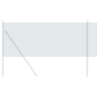 Recinzione in filo saldato Verde 0,6x25 m Acciaio