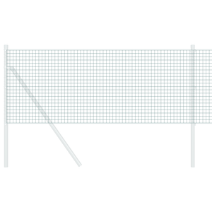 Recinzione in Rete Saldato Verde 0.6x25 m Acciaio