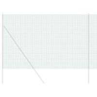 Cancello in Filo Saldato Verde 1.6x25 m in Acciaio