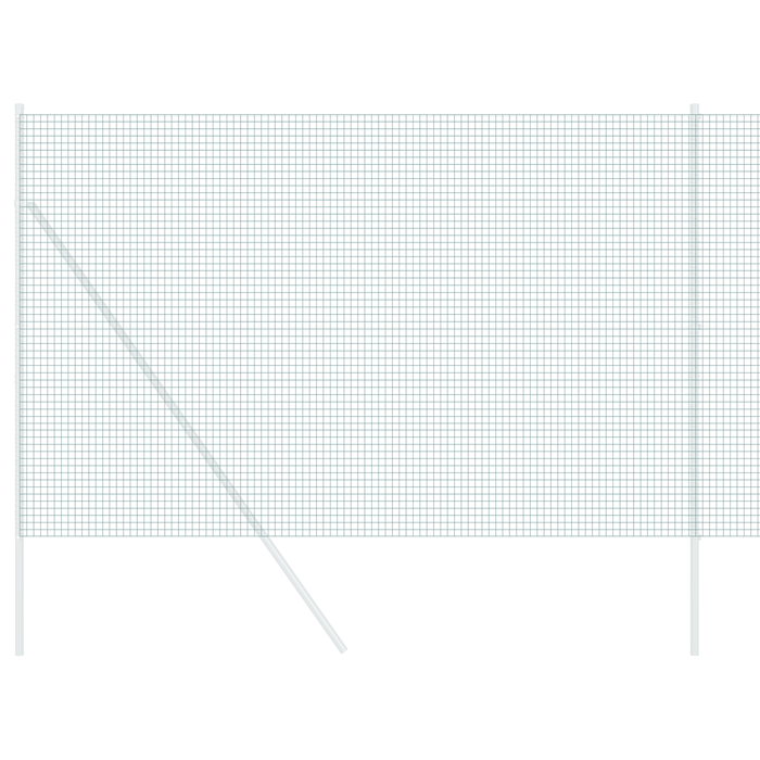 Cancello in Filo Saldato Verde 1.6x25 m in Acciaio