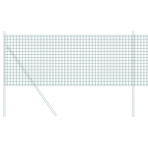 Recinzione in filo saldato Verde 0,5x50 m Acciaio