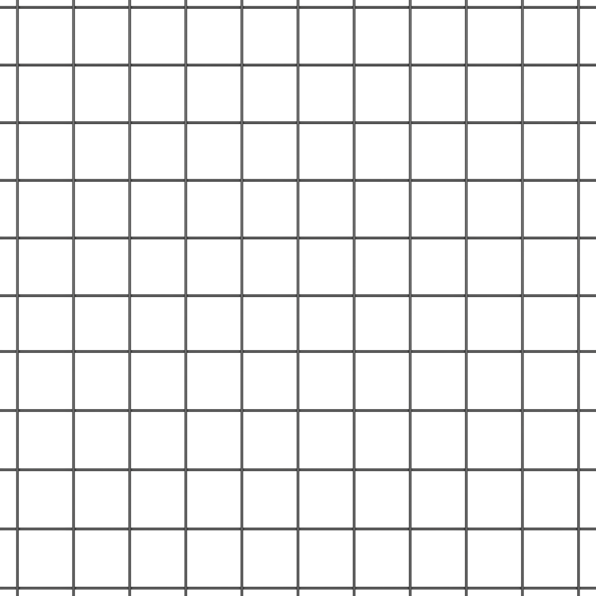 Recinzione in rete saldata Verde 0.6x50 m Acciaio