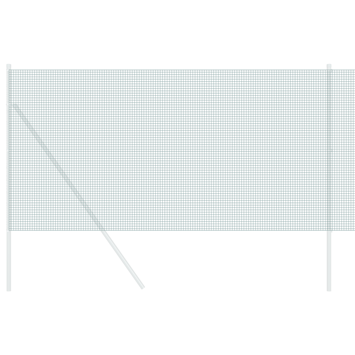 Recinto Saldato Verde 1x50 m Acciaio